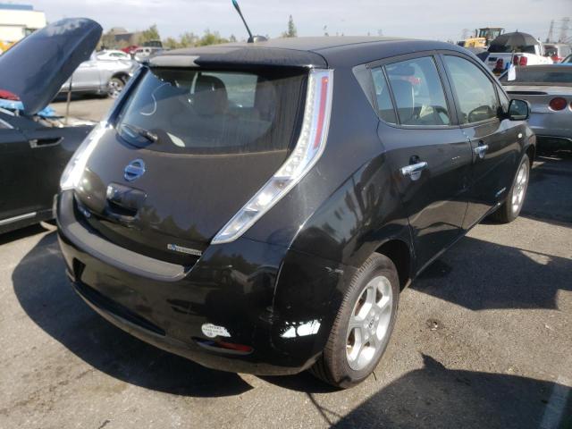 Photo 4 from auction – 2011 NISSAN LEAF SV with VIN JN1AZ0CP3BT001490