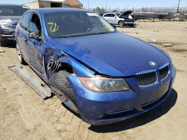 BMW 335 I 2008 with VIN WBAVB73598KY65384 - Photo from auction