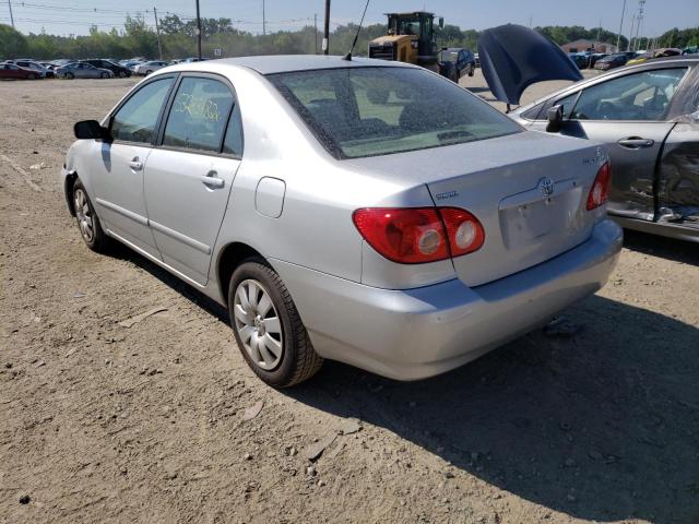 Photo 3 from auction – 2006 TOYOTA COROLLA CE with VIN 2T1BR32E26C613258