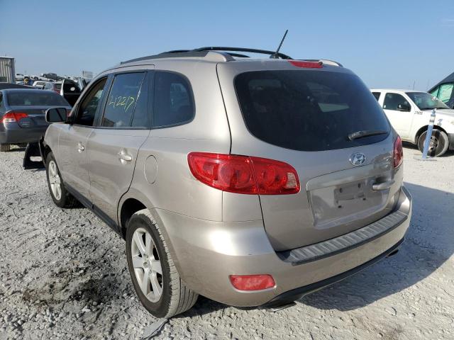 Photo 3 from auction – 2007 HYUNDAI SANTA FE S with VIN 5NMSH13E57H024593