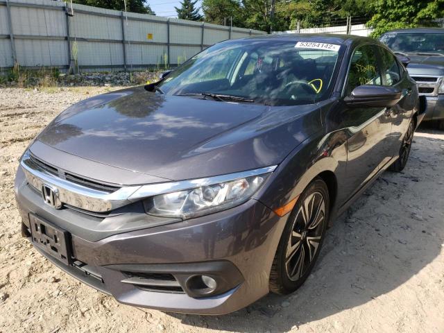 Photo 2 from auction – 2016 HONDA CIVIC EX with VIN 19XFC1F39GE211126