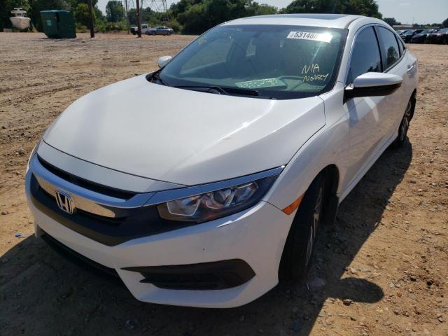 Photo 2 from auction – 2017 HONDA CIVIC EX with VIN 19XFC2F71HE041581
