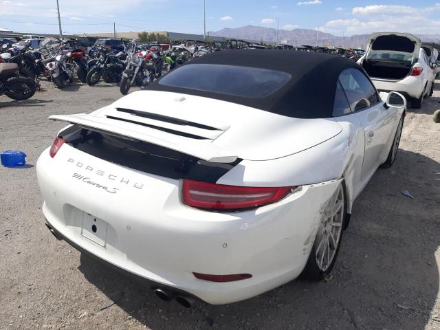 Photo 4 from auction – 2013 PORSCHE 911 CARRER with VIN WP0CB2A92DS155062