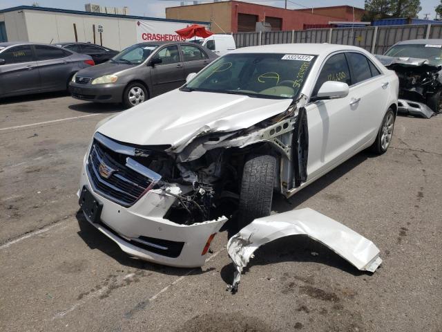 Photo 2 from auction – 2015 CADILLAC ATS LUXURY with VIN 1G6AB5RX7F0116271
