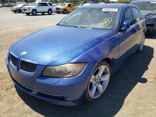 Photo 2 from auction – 2008 BMW 335 I with VIN WBAVB73598KY65384