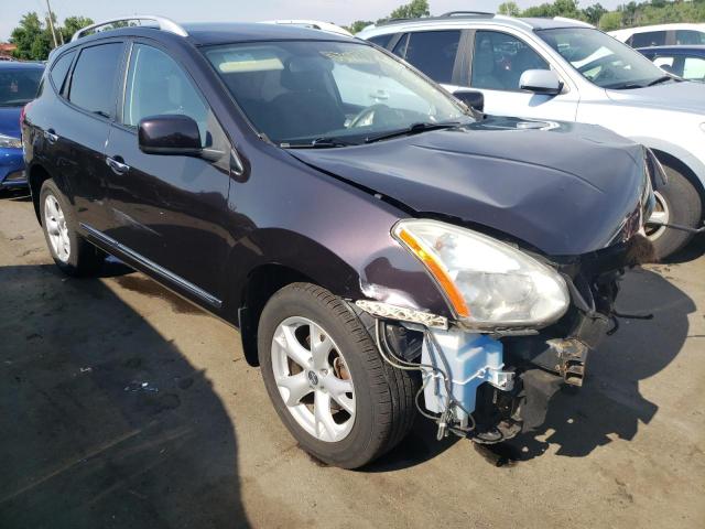 NISSAN ROGUE S 2011 with VIN JN8AS5MV0BW261036 - Photo from auction