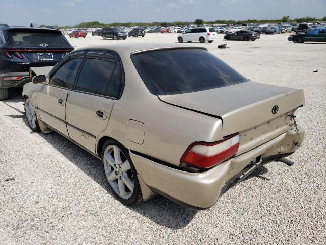 Photo 3 from auction – 1997 TOYOTA COROLLA DX with VIN 1NXBB02E9VZ650081