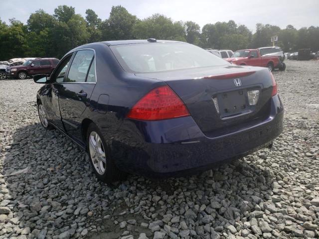 Photo 3 from auction – 2007 HONDA ACCORD EX with VIN 1HGCM56857A094569