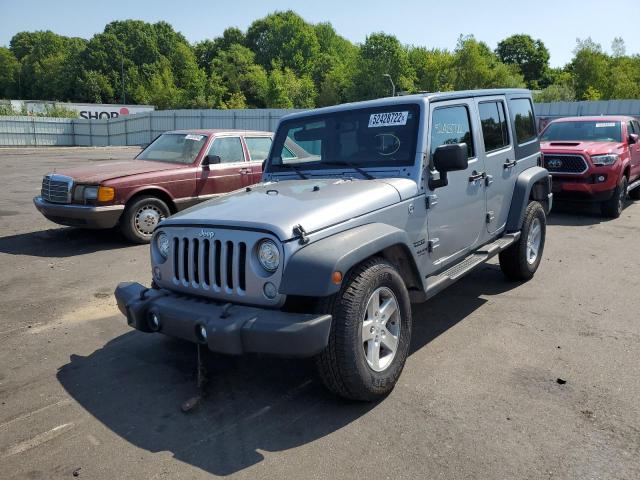 Photo 2 from auction – 2017 JEEP WRANGLER U with VIN 1C4HJWDG7HL612863