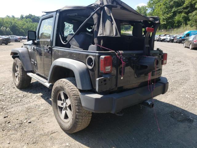 Photo 3 from auction – 2011 JEEP WRANGLER S with VIN 1J4AA2D15BL555960