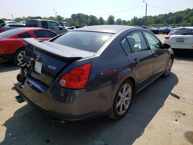 Photo 4 from auction – 2008 NISSAN MAXIMA SE with VIN 1N4BA41E28C821334