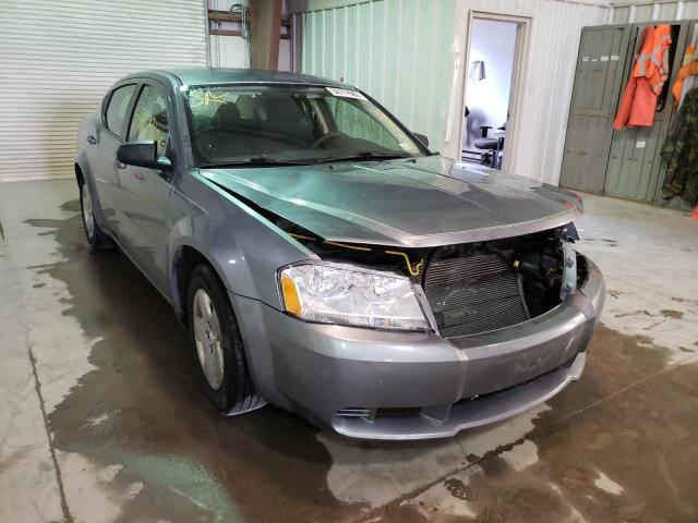 DODGE AVENGER SE 2009 with VIN 1B3LC46B99N535009 - Photo from auction