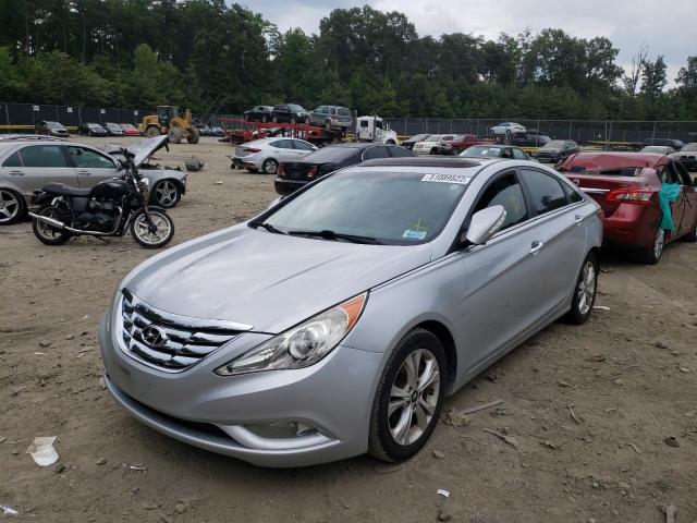 Photo 2 from auction – 2013 HYUNDAI SONATA with VIN 5NPEC4ACXDH596868