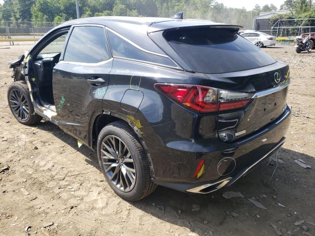 Photo 3 from auction – 2017 LEXUS RX 350 BAS with VIN 2T2BZMCA0HC099622