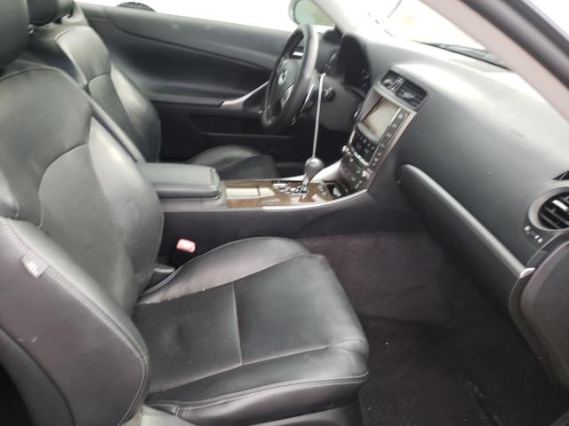 Photo 5 from auction – 2012 LEXUS IS 250 with VIN JTHFF2C23C2524414
