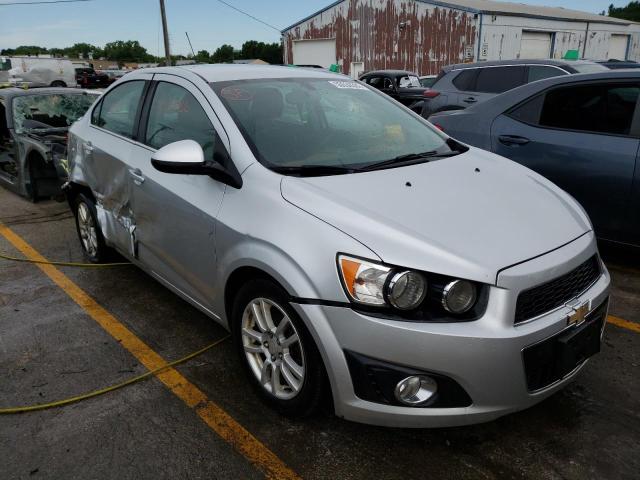 CHEVROLET SONIC LT 2015 with VIN 1G1JC5SH9F4220517 - Photo from auction