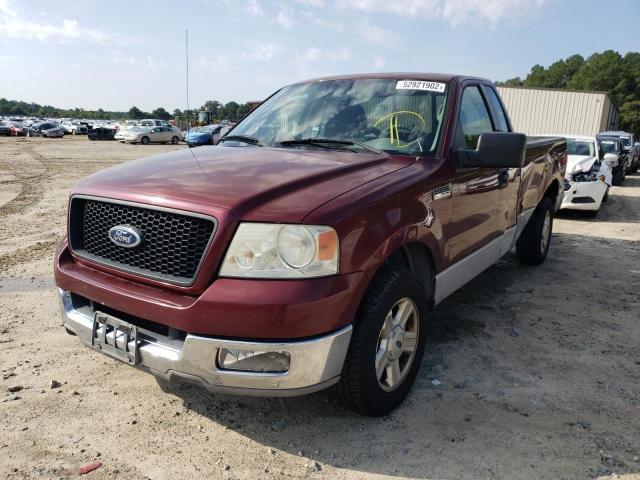 Photo 2 from auction – 2004 FORD F150 with VIN 1FTRF12W34NC27186