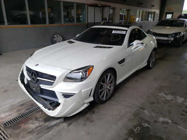 Photo 2 from auction – 2012 MERCEDES-BENZ SLK 55 AMG with VIN WDDPK7FA5CF040468