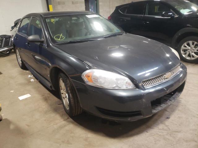 Photo 1 from auction – 2013 CHEVROLET IMPALA LT with VIN 2G1WG5E31D1229571
