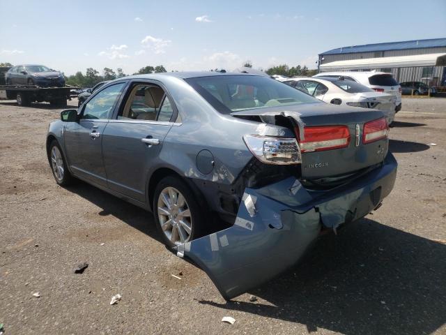 Photo 3 from auction – 2011 LINCOLN MKZ with VIN 3LNHL2GC7BR758714