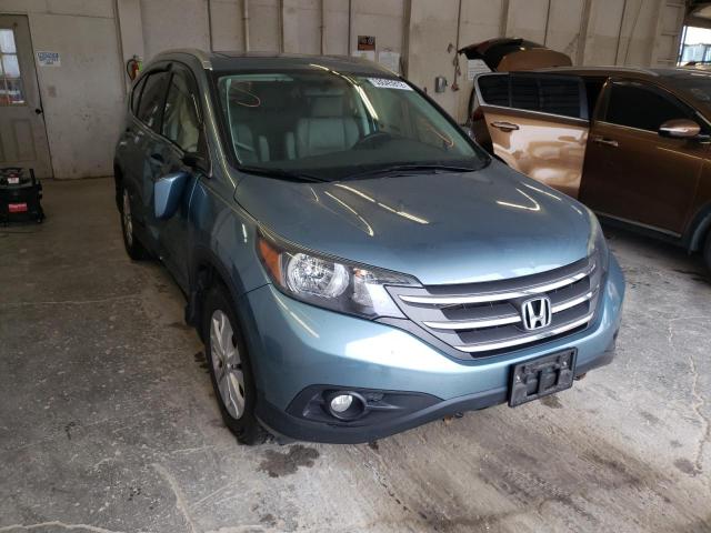 HONDA CR-V EXL 2014 with VIN 2HKRM3H71EH505344 - Photo from auction