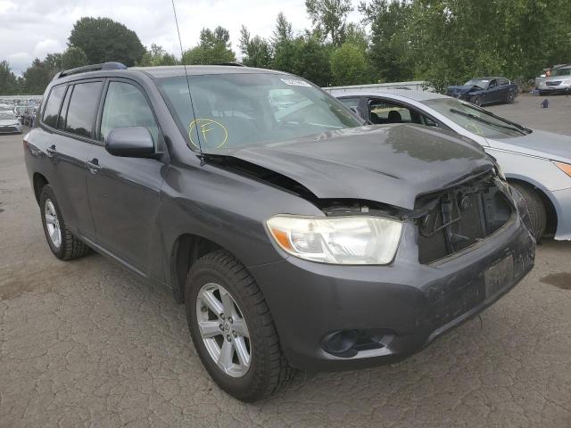 TOYOTA HIGHLANDER 2008 with VIN JTEES41AX82064315 - Photo from auction