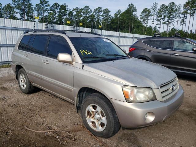 TOYOTA HIGHLANDER 2007 con VIN JTEGD21A270159680 - Foto de la subasta