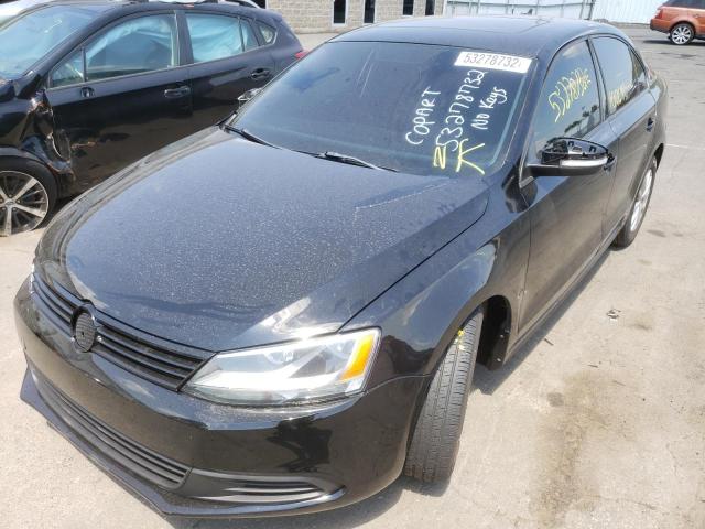 Photo 2 from auction – 2012 VOLKSWAGEN JETTA SE with VIN 3VWDP7AJ2CM400685