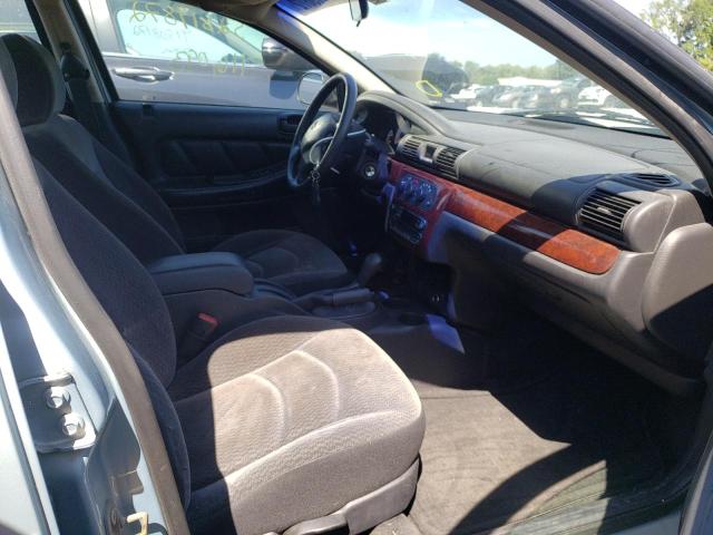 Photo 5 from auction – 2001 DODGE STRATUS SE with VIN 1B3EJ46X61N614748