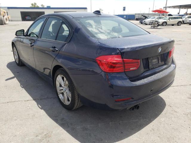Photo 3 from auction – 2016 BMW 328 I SULE with VIN WBA8E9G57GNT88316