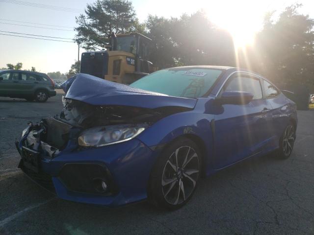 Photo 2 from auction – 2018 HONDA CIVIC SI with VIN 2HGFC3A50JH753555
