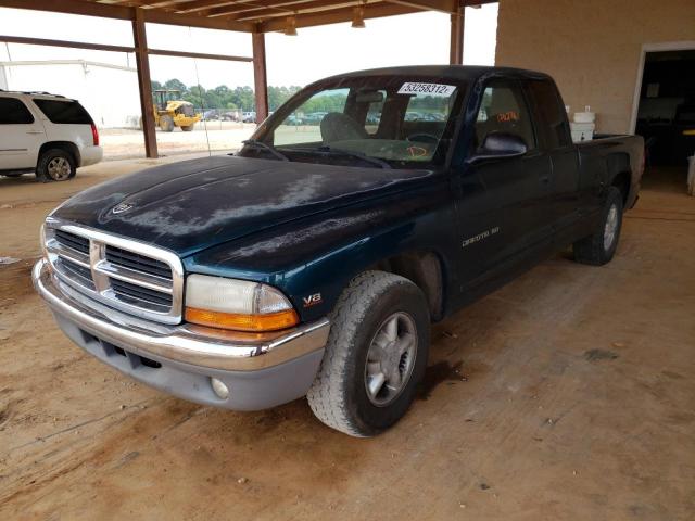 Photo 2 from auction – 1998 DODGE DAKOTA with VIN 1B7GL22Y7WS624704