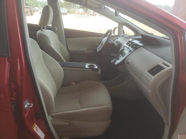 Photo 5 from auction – 2012 TOYOTA PRIUS V with VIN JTDZN3EU3C3182074