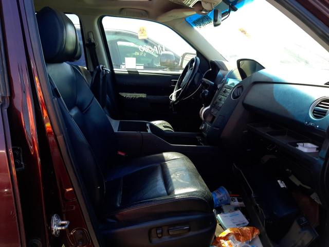 Photo 5 from auction – 2009 HONDA PILOT with VIN 5FNYF38989B006357