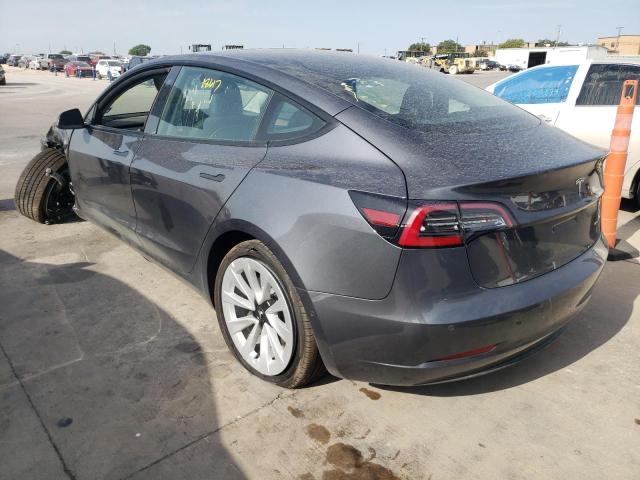 Photo 3 from auction – 2022 TESLA MODEL 3 with VIN 5YJ3E1EB6NF189213
