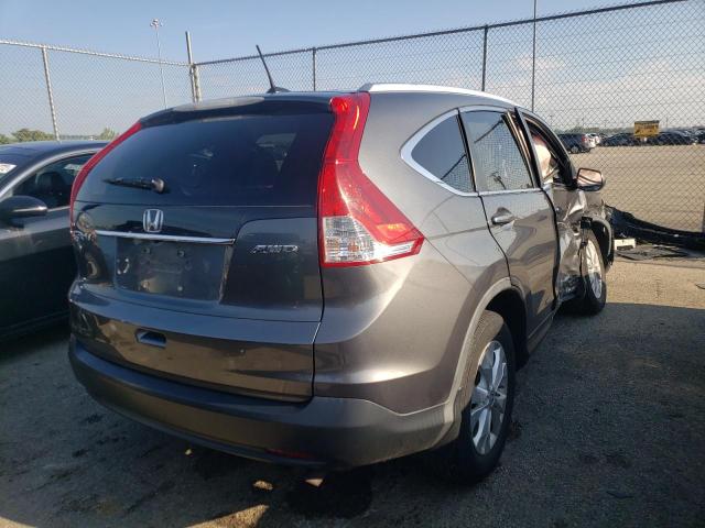 Photo 4 from auction – 2012 HONDA CR-V EXL with VIN 5J6RM4H74CL073390