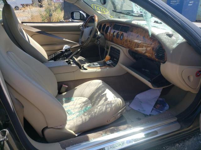 Photo 5 from auction – 1998 JAGUAR XK8 with VIN SAJGX224XWC019010