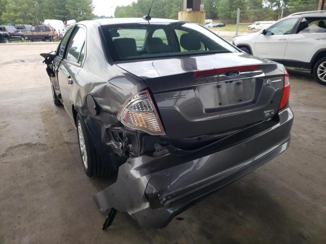 Photo 3 from auction – 2011 FORD FUSION HYB with VIN 3FADP0L32BR155340