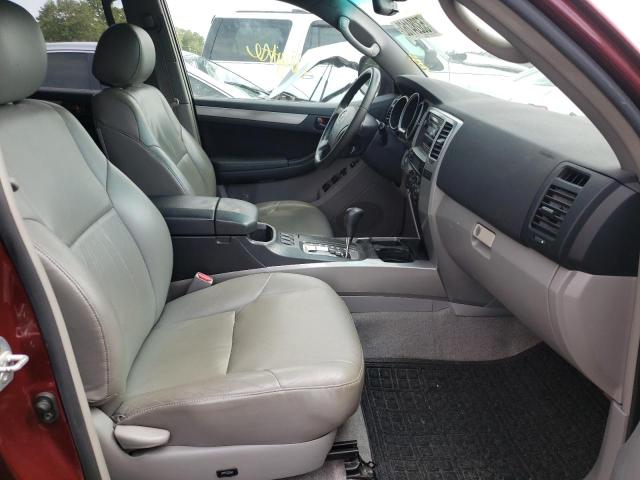 Photo 5 from auction – 2007 TOYOTA 4RUNNER SR with VIN JTEZU14R578076251