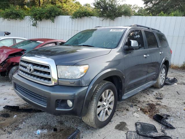 Photo 2 from auction – 2012 TOYOTA SEQUOIA LI with VIN 5TDKY5G14CS038720