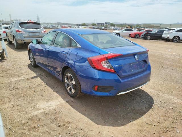 Photo 3 from auction – 2020 HONDA CIVIC LX with VIN 2HGFC2F67LH537152