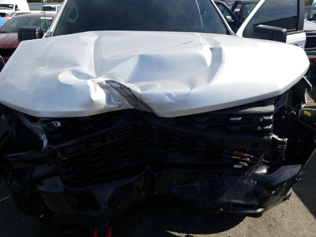 Photo 7 from auction – 2021 CHEVROLET SILVERADO with VIN 1GCPYCEFXMZ188890