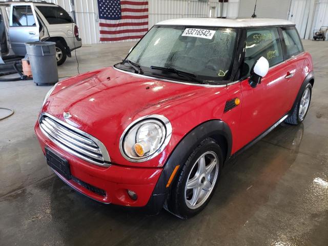 Photo 2 from auction – 2008 MINI COOPER with VIN WMWMF33528TT59897
