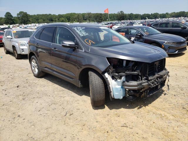 FORD EDGE SEL 2019 with VIN 2FMPK3J90KBB45043 - Photo from auction