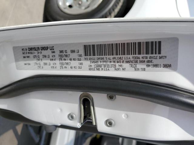 Photo 10 from auction – 2015 RAM 1500 ST with VIN 1C6RR6FT8FS513728