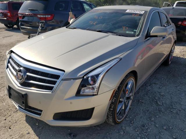Photo 2 from auction – 2014 CADILLAC ATS LUXURY with VIN 1G6AH5SX9E0103433