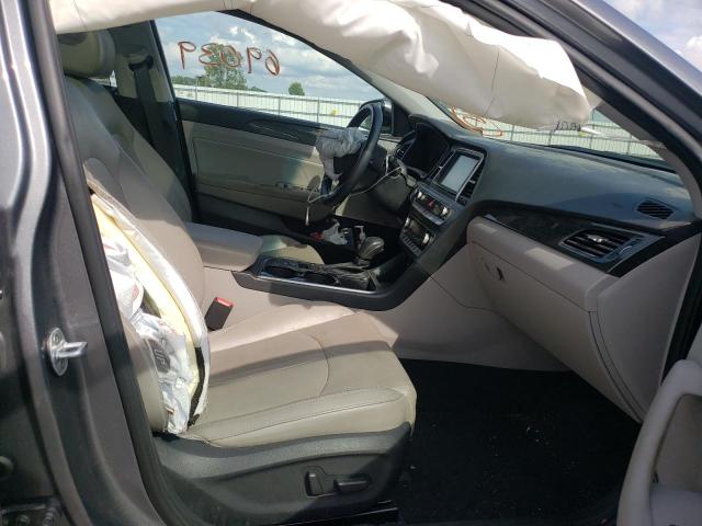 Photo 5 from auction – 2019 HYUNDAI SONATA LIM with VIN 5NPE34AF6KH730332