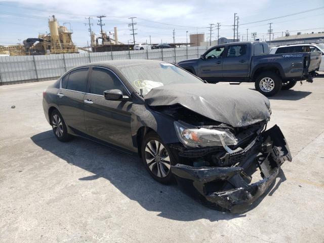 HONDA ACCORD LX 2015 with VIN 1HGCR2F33FA073349 - Photo from auction