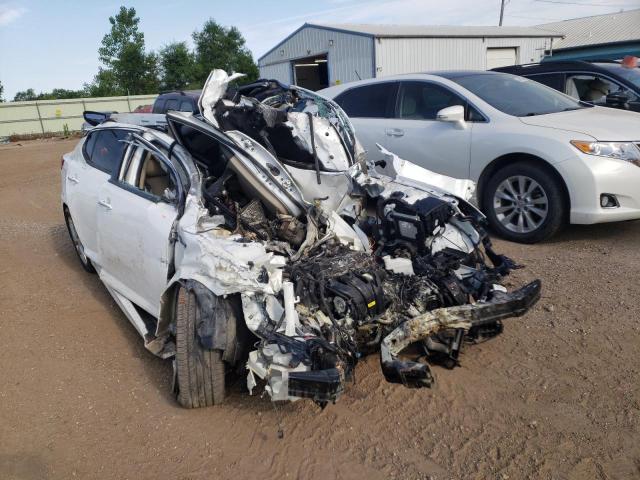 KIA OPTIMA EX 2015 with VIN 5XXGN4A79FG502712 - Photo from auction