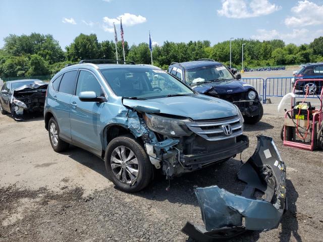 HONDA CR-V EX 2013 with VIN 5J6RM4H58DL055507 - Photo from auction